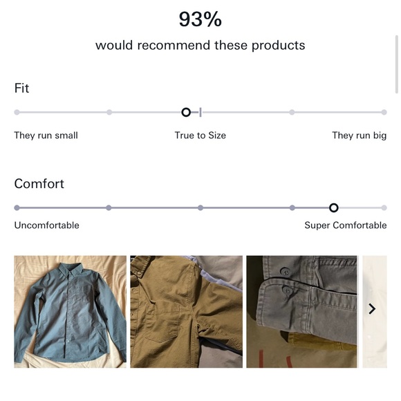 DU/ER Men’s Performance Stretch Button Down - Picture 14 of 14